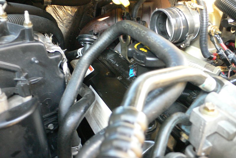 Removing Passenger Valve Cover