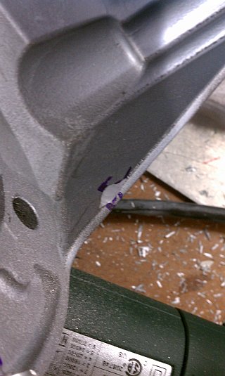 Powerstroke bracket modifications