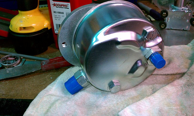 PSC Saginaw Pump Housing