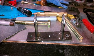 Welded Alternator Bracket