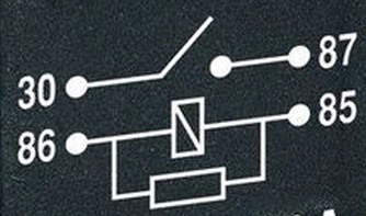 Resistor Relay Markings