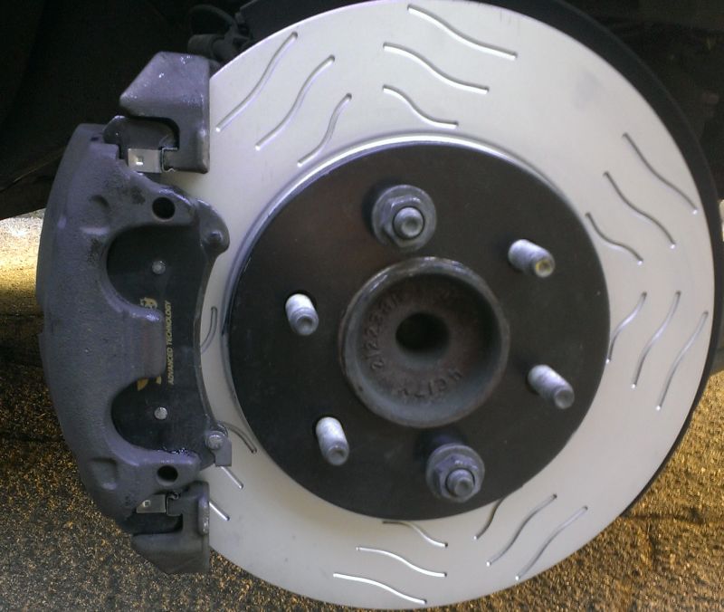 Caliper Reinstalled