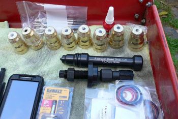 Rosewood Injector Cup Tools Review