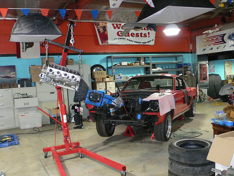 Mustang T101A Aluminum Block