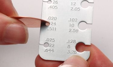 Sheet Metal Gauge