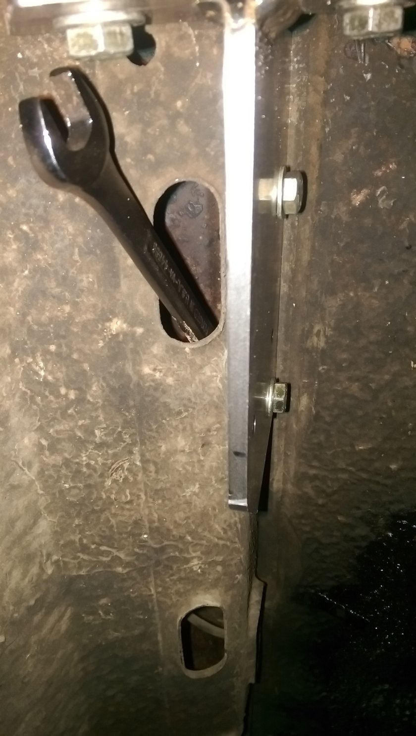Blue Tape Rescue Bulkhead Nuts