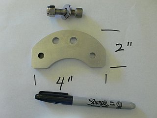 Sunbeam Tiger Mini Alternator Bracket