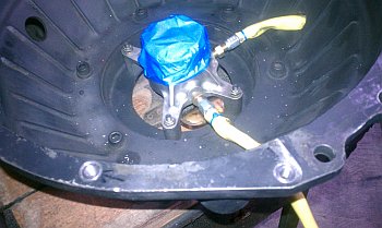 Tilton Magnesium Bell Housing Ford Mustang