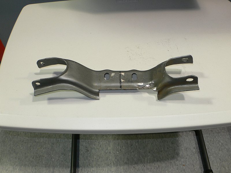 Prepping 65-66 Mustang Crossmember