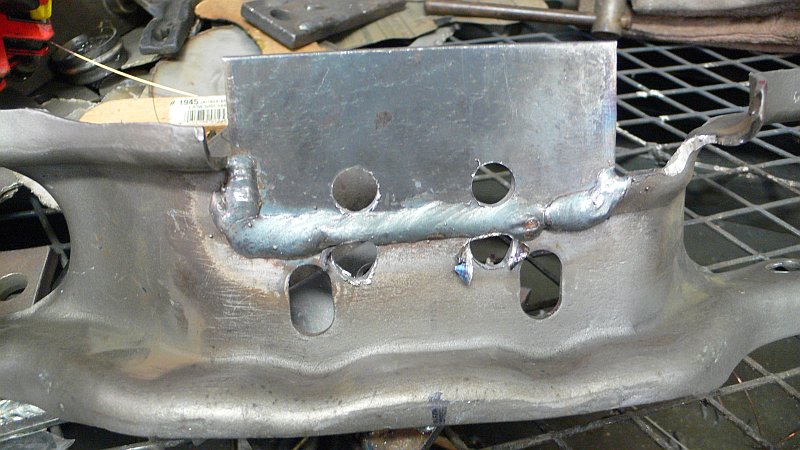 MIG Welded Transmisson Crossmember