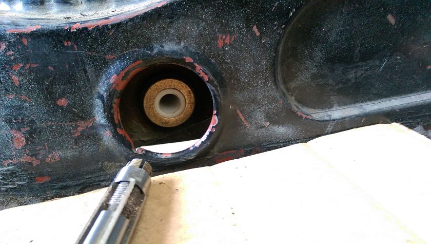 Sunbeam Tiger Delrin Racing Frame Bushings