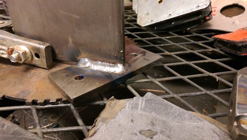Tiger Sway Bar Bracket Welded