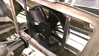 Sunbean Tiger Electric Fan Upgrade