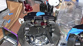 Tiger Pinto Spindle Brake Fitment