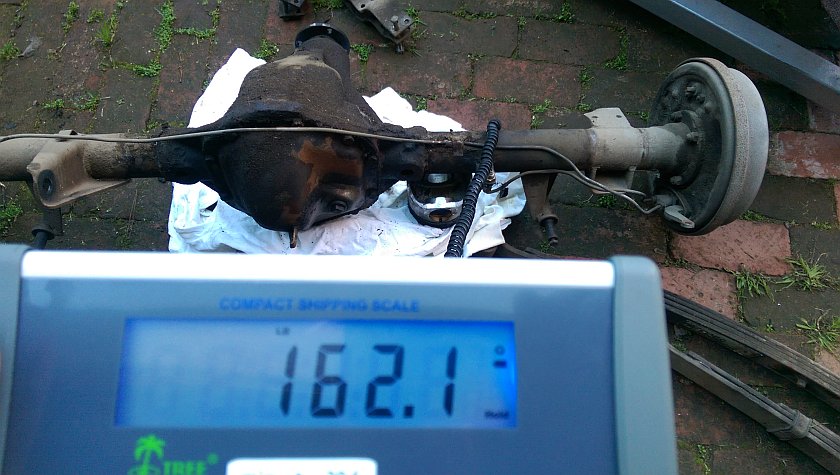 Dana 44 on the Scale