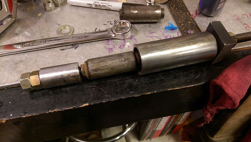 Bushing Tool Set Up