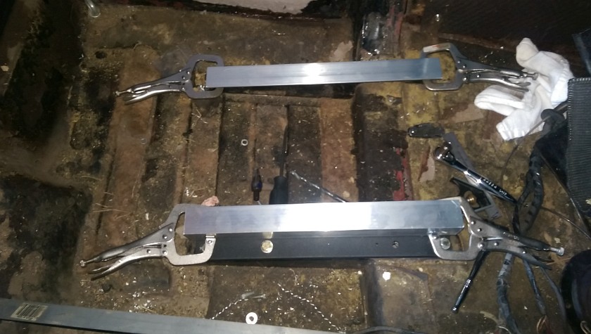 Mocking Side Rails