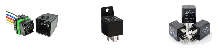 Common Automotive Headlight Relays
