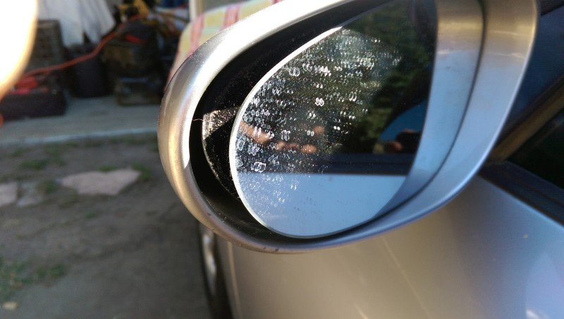 Porsche Mirror Glass Replacement