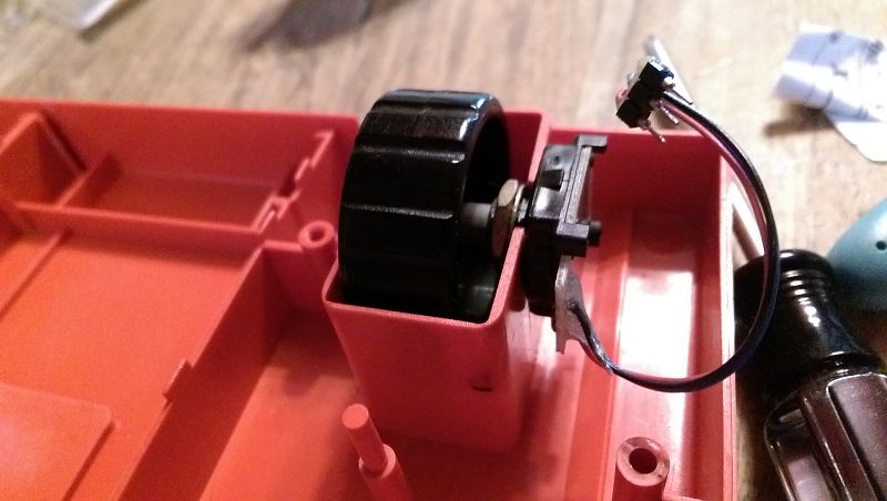 Snap On MT2500 Reinstall Thumb Wheel