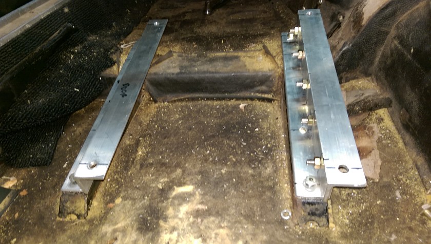 Driver Side Rails