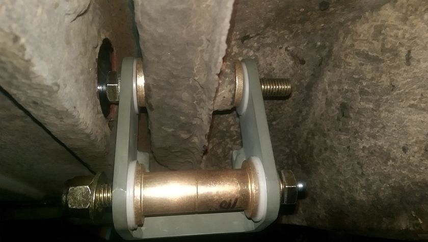 Test Fit Shackle