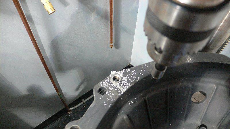 Counter bore for Bigsert
